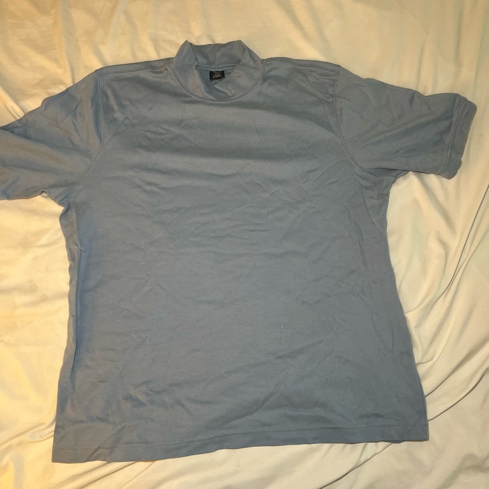 women’s turtle neck polo shirt